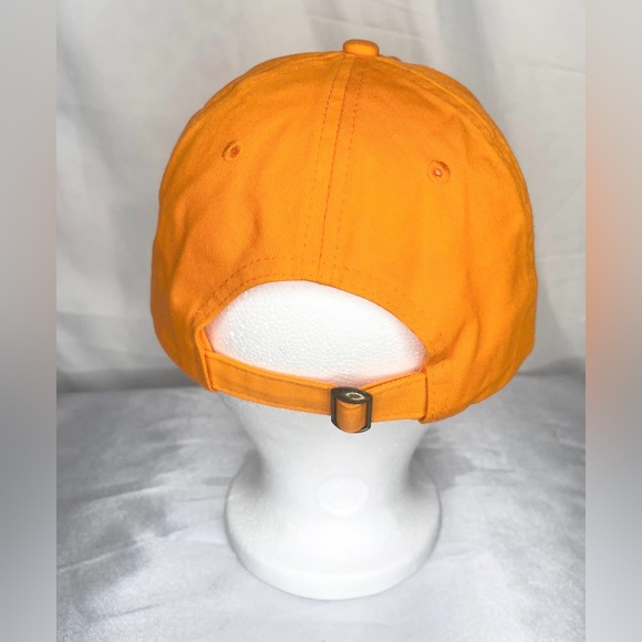 Unisex cap orange one size new - Picture 1 of 3